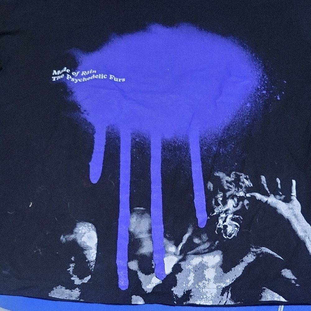 Mens XL Psychadelic Furs 2022 Concsrt T Graphic T-Shirt W/ Dates Mint Condition